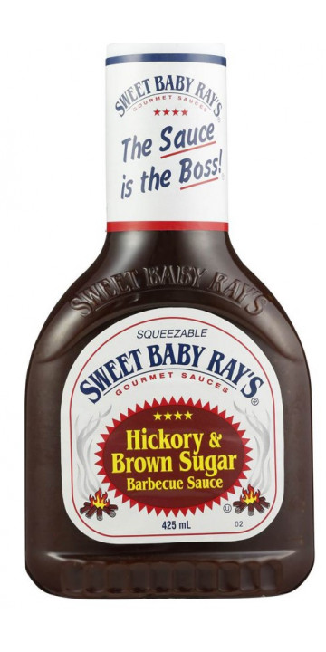 Барбекю соус Sweet Baby Ray’s Hickory&Brown Sugar, 510 г