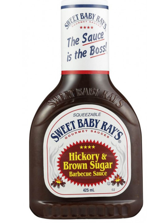 Барбекю соус Sweet Baby Ray’s Hickory&Brown Sugar, 510 г
