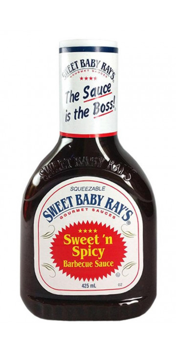 Барбекю соус Sweet Baby Ray’s Sweet’n’Spicy, 510 г