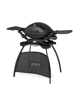 Газовый гриль Weber Q 2200 с подставкой