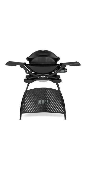 Газовый гриль Weber Q 2200 с подставкой