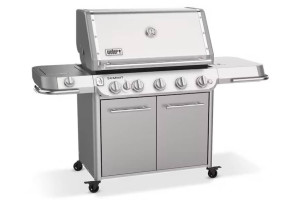 Гриль газовый Weber Summit FS38 S, нержавеющая сталь