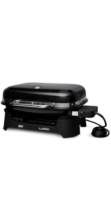 Гриль електричний Weber Lumin Compact 1000 з підставкою