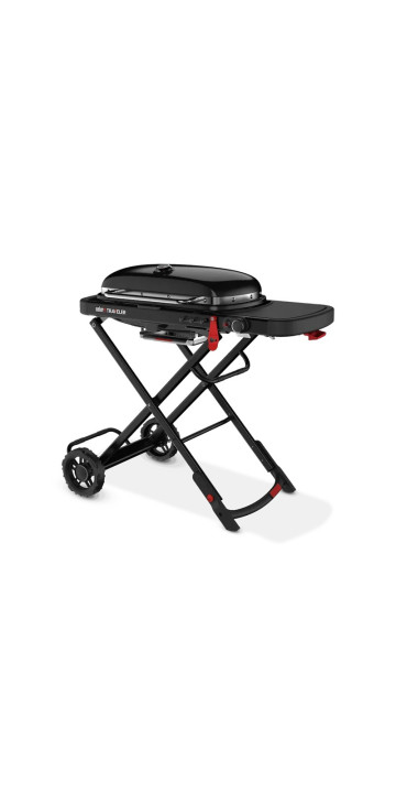 Портативный газовый гриль Weber Traveler LP Stealth