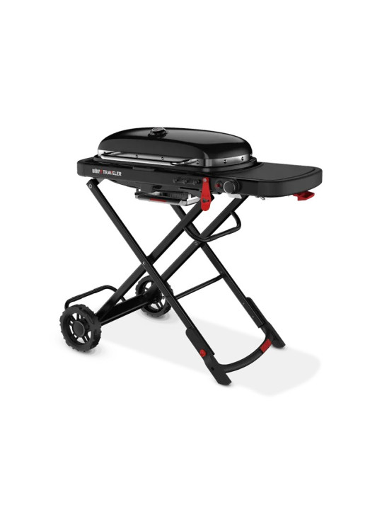 Портативний газовий гриль Weber Traveler LP Stealth