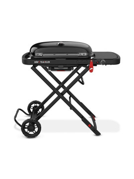 Портативний газовий гриль Weber Traveler LP Stealth