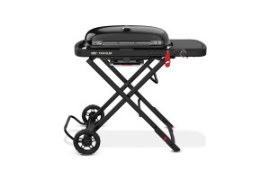 Портативный газовый гриль Weber Traveler LP Stealth