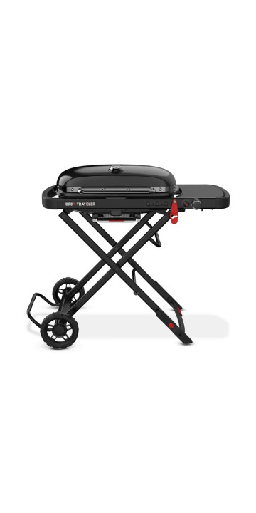 Портативный газовый гриль Weber Traveler LP Stealth