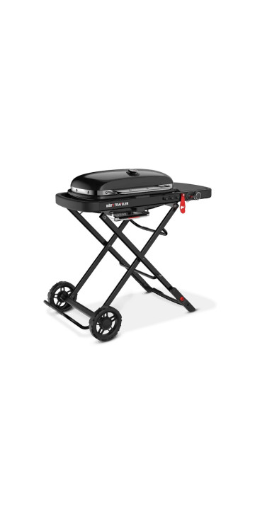 Портативный газовый гриль Weber Traveler LP Stealth