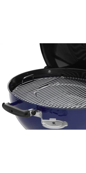 Вугільний гриль Weber Master-Touch GBS C-5750 57 см, синій графіт