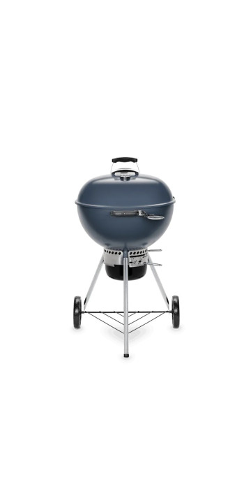 Вугільний гриль Weber Master-Touch GBS C-5750 57 см, синій графіт