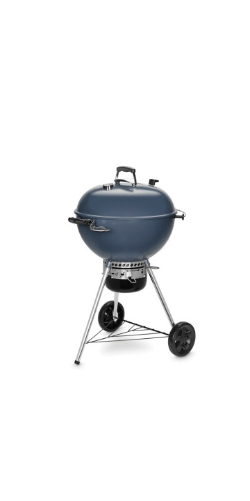 Вугільний гриль Weber Master-Touch GBS C-5750 57 см, синій графіт