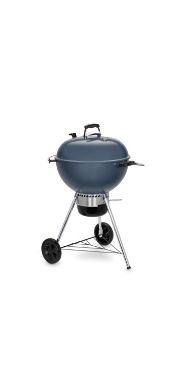 Угольный гриль Weber Master-Touch GBS C-5750 57 см, синий графит