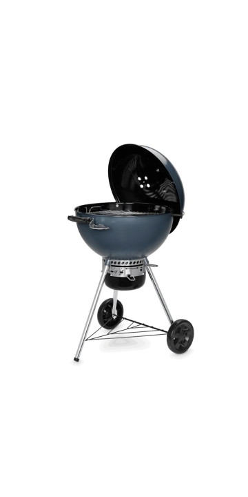 Угольный гриль Weber Master-Touch GBS C-5750 57 см, синий графит