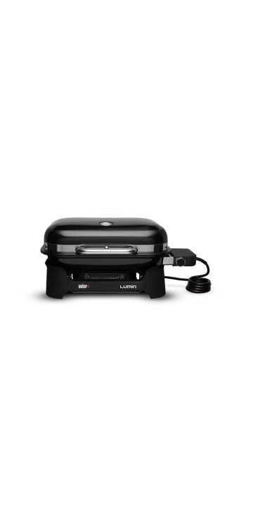 Weber Lumin Compact 1000, черный