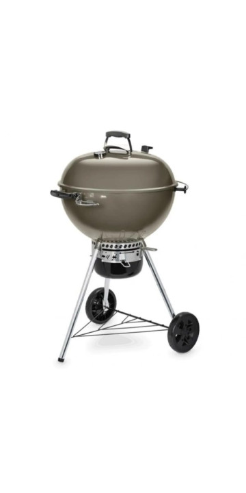 Гриль вугільний Weber Master-Touch GBS C-5750 сірий