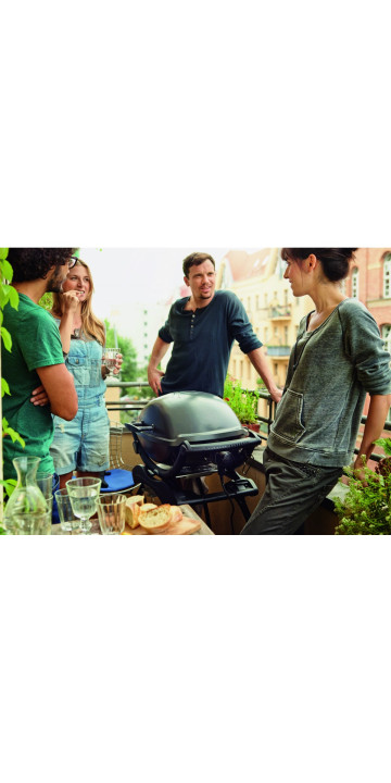 Weber Q-140 серый