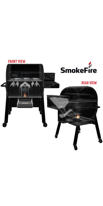 Weber SmokeFire EX4 GBS Гриль пеллетный