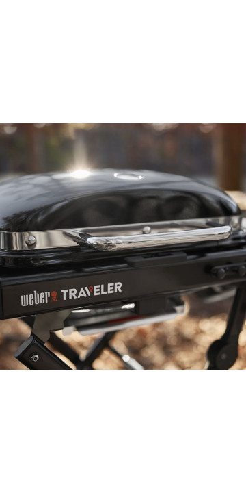 Weber Traveler Compact Portable