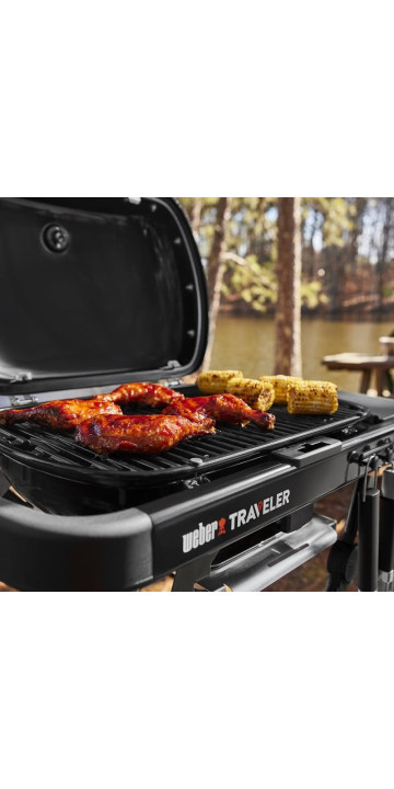 Weber Traveler Compact Portable