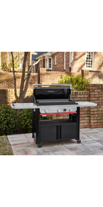 Газовый гриль-планча Weber Slate GPD 76 см