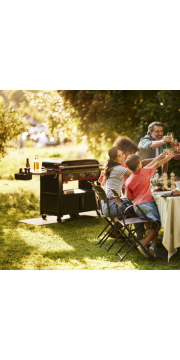 Газовый гриль-планча Weber Slate GPD 76 см