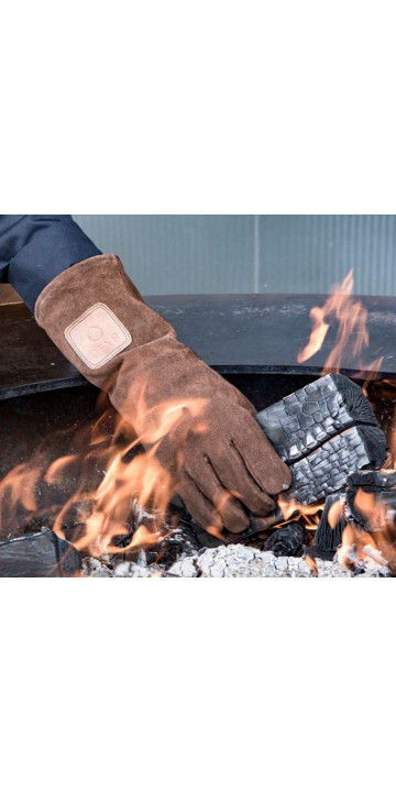 Термостойкие перчатки OFYR Gloves Brown