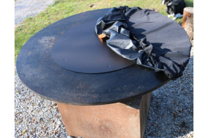 Набор для гриля OFYR Snuffer Black and Soft Cover Black Set XL D 150 cm